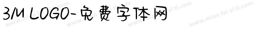 3M LOGO字体转换